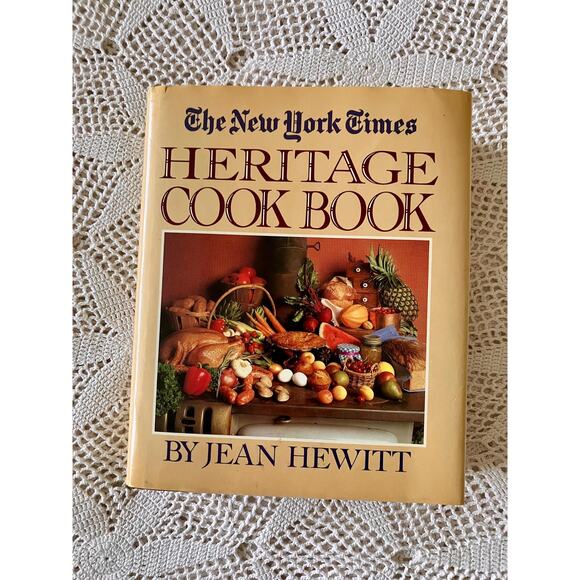 1972 The New York Times Heritage Cookbook by Jean Hewitt - Picture 1 of 6